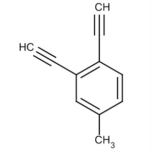 Benzene, 1,2-diethynyl-4-methyl-(9ci) Structure,412041-50-0Structure