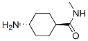 Cyclohexanecarboxamide, 4-amino-N-methyl-, trans-Structure,412290-82-5Structure Cyclohexanecarboxamide, 4-amino-N-methyl-, trans- Structure,412290-82-5Structure