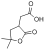 (5,5-Dimethyl-2-oxo-tetrahydro-furan-3-yl)-acetic acidStructure,412298-86-3Structure (5,5-Dimethyl-2-oxo-tetrahydro-furan-3-yl)-acetic acid Structure,412298-86-3Structure
