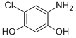 1,3-Benzenediol, 4-amino-6-chloro-Structure,412307-65-4Structure 1,3-Benzenediol, 4-amino-6-chloro- Structure,412307-65-4Structure