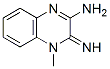 (9ci)-3,4-二氫-3-亞氨基-4-甲基-2-喹噁啉胺結(jié)構(gòu)式_412308-12-4結(jié)構(gòu)式