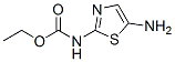 Carbamic acid, (5-amino-2-thiazolyl)-, ethyl ester (9ci) Structure,412311-64-9Structure