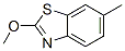 Benzothiazole, 2-methoxy-6-methyl-(9ci)Structure,412311-70-7Structure Benzothiazole, 2-methoxy-6-methyl-(9ci) Structure,412311-70-7Structure