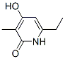 2(1H)-pyridinone, 6-ethyl-4-hydroxy-3-methyl-(9ci)Structure,412324-02-8Structure 2(1H)-pyridinone, 6-ethyl-4-hydroxy-3-methyl-(9ci) Structure,412324-02-8Structure