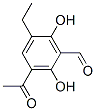 Benzaldehyde, 3-acetyl-5-ethyl-2,6-dihydroxy-(9ci)Structure,412338-84-2Structure Benzaldehyde, 3-acetyl-5-ethyl-2,6-dihydroxy-(9ci) Structure,412338-84-2Structure
