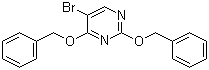 2,4-Bis(benzyloxy)-5-bromopyrimidineStructure,41244-53-5Structure 2,4-Bis(benzyloxy)-5-bromopyrimidine Structure,41244-53-5Structure