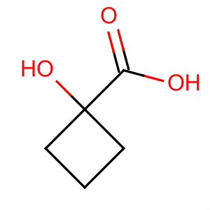 1-羥基-環(huán)丁烷羧酸結(jié)構(gòu)式_41248-13-9結(jié)構(gòu)式