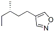 Isoxazole, 4-(3-methylpentyl)-, (s)-(9ci)Structure,41248-80-0Structure Isoxazole, 4-(3-methylpentyl)-, (s)-(9ci) Structure,41248-80-0Structure
