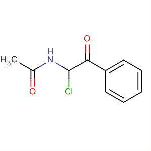 Acetamide, n-(1-chloro-2-oxo-2-phenylethyl)-(9ci)Structure,41260-66-6Structure Acetamide, n-(1-chloro-2-oxo-2-phenylethyl)-(9ci) Structure,41260-66-6Structure