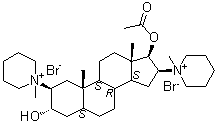 Pancuronium bromide related compound bStructure,41261-71-6Structure Pancuronium bromide related compound b Structure,41261-71-6Structure