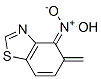 Benzothiazole, 4,5-dihydro-5-methylene-4-aci-nitro-(9ci)Structure,412935-45-6Structure Benzothiazole, 4,5-dihydro-5-methylene-4-aci-nitro-(9ci) Structure,412935-45-6Structure