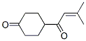 Cyclohexanone, 4-(3-methyl-1-oxo-2-butenyl)-(9ci)Structure,412946-63-5Structure Cyclohexanone, 4-(3-methyl-1-oxo-2-butenyl)-(9ci) Structure,412946-63-5Structure