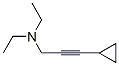 2-Propyn-1-amine, 3-cyclopropyl-n,n-diethyl-(9ci)Structure,412958-68-0Structure 2-Propyn-1-amine, 3-cyclopropyl-n,n-diethyl-(9ci) Structure,412958-68-0Structure