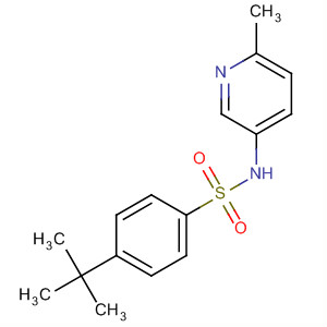 4-Tert-butyl-n-(6-methyl-pyridin-3-yl)-benzenesulfonamideStructure,412964-65-9Structure 4-Tert-butyl-n-(6-methyl-pyridin-3-yl)-benzenesulfonamide Structure,412964-65-9Structure