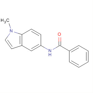 Benzamide, n-(1-methyl-1h-indol-5-yl)-(9ci)Structure,412966-69-9Structure Benzamide, n-(1-methyl-1h-indol-5-yl)-(9ci) Structure,412966-69-9Structure