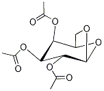 1,6-Anhydro-beta-d-galactopyranose triacetateStructure,4132-24-5Structure 1,6-Anhydro-beta-d-galactopyranose triacetate Structure,4132-24-5Structure