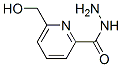 2-Pyridinecarboxylicacid,6-(hydroxymethyl)-,hydrazide(9ci)Structure,41337-85-3Structure 2-Pyridinecarboxylicacid,6-(hydroxymethyl)-,hydrazide(9ci) Structure,41337-85-3Structure