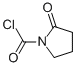1-Pyrrolidinecarbonyl chloride, 2-oxo-(9ci)Structure,41341-01-9Structure 1-Pyrrolidinecarbonyl chloride, 2-oxo-(9ci) Structure,41341-01-9Structure