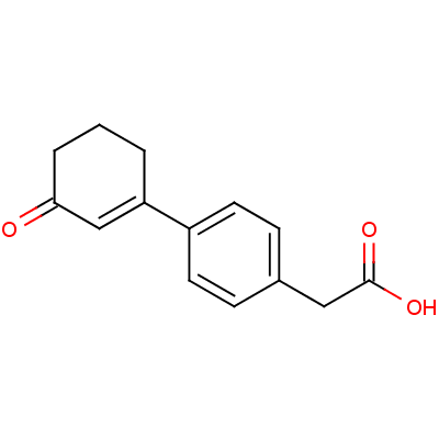 來克芬酸結構式_41387-02-4結構式