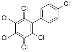 2,3,4,4,5,6-HexachlorobiphenylStructure,41411-63-6Structure 2,3,4,4,5,6-Hexachlorobiphenyl Structure,41411-63-6Structure