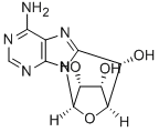 8,5(S)-cycloadenosineStructure,41432-67-1Structure 8,5(S)-cycloadenosine Structure,41432-67-1Structure