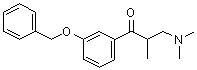 1-(3-(Benzyloxy)phenyl)-3-(dimethylamino)-2-methylpropan-1-oneStructure,41489-62-7Structure 1-(3-(Benzyloxy)phenyl)-3-(dimethylamino)-2-methylpropan-1-one Structure,41489-62-7Structure