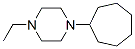 (9ci)-1-環(huán)庚基-4-乙基-哌嗪結構式_415968-15-9結構式