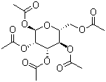 1,2,3,4,6-Penta-o-acetyl-alpha-d-mannopyranose Structure,4163-65-9Structure