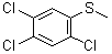 2,4,5-TrichlorothioanisoleStructure,4163-78-4Structure 2,4,5-Trichlorothioanisole Structure,4163-78-4Structure
