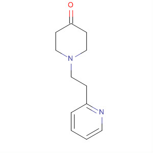 1-[2-(2-吡啶)乙基]-4-哌啶酮結(jié)構(gòu)式_41661-58-9結(jié)構(gòu)式