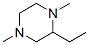 (9ci)-2-乙基-1,4-二甲基-哌嗪結(jié)構(gòu)式_41712-00-9結(jié)構(gòu)式