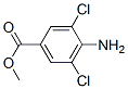 Methyl 4-Amino-3,5-dichlorobenzoateStructure,41727-48-4Structure Methyl 4-Amino-3,5-dichlorobenzoate Structure,41727-48-4Structure
