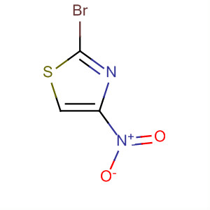 2-溴-4-硝基噻唑結構式_41731-79-7結構式