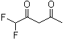 1,1-DifluoroacetylacetoneStructure,41739-23-5Structure 1,1-Difluoroacetylacetone Structure,41739-23-5Structure