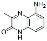 2(1H)-quinoxalinone,5-amino-3-methyl-(9ci)Structure,41740-40-3Structure 2(1H)-quinoxalinone,5-amino-3-methyl-(9ci) Structure,41740-40-3Structure