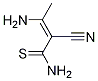 3-Amino-2-cyanobut-2-enethioamideStructure,41808-30-4Structure 3-Amino-2-cyanobut-2-enethioamide Structure,41808-30-4Structure