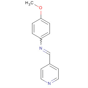 4-Methoxy-n-(pyridin-4-ylmethylene)anilineStructure,41855-74-7Structure 4-Methoxy-n-(pyridin-4-ylmethylene)aniline Structure,41855-74-7Structure