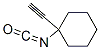 Cyclohexane, 1-ethynyl-1-isocyanato-(9ci)Structure,41891-03-6Structure Cyclohexane, 1-ethynyl-1-isocyanato-(9ci) Structure,41891-03-6Structure
