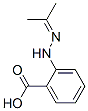 Benzoic acid, 2-[(1-methylethylidene)hydrazino]-(9ci) Structure,41902-72-1Structure