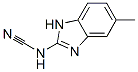 Cyanamide, (5-methyl-1h-benzimidazol-2-yl)-(9ci)Structure,41926-63-0Structure Cyanamide, (5-methyl-1h-benzimidazol-2-yl)-(9ci) Structure,41926-63-0Structure