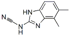 Cyanamide, (4,5-dimethyl-1h-benzimidazol-2-yl)-(9ci)Structure,41926-67-4Structure Cyanamide, (4,5-dimethyl-1h-benzimidazol-2-yl)-(9ci) Structure,41926-67-4Structure