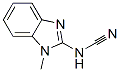 Cyanamide, (1-methyl-1h-benzimidazol-2-yl)-(9ci)Structure,41968-40-5Structure Cyanamide, (1-methyl-1h-benzimidazol-2-yl)-(9ci) Structure,41968-40-5Structure