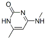 2(1H)-pyrimidinone, 6-methyl-4-(methylamino)-(9ci)Structure,41996-61-6Structure 2(1H)-pyrimidinone, 6-methyl-4-(methylamino)-(9ci) Structure,41996-61-6Structure