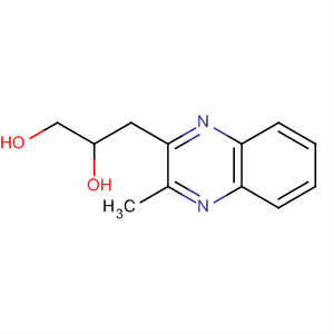 2-Methyl-3-(2’,3’-dihydroxypropyl)quinoxalineStructure,42015-36-1Structure 2-Methyl-3-(2’,3’-dihydroxypropyl)quinoxaline Structure,42015-36-1Structure