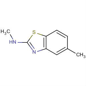 2-Benzothiazolamine,n,5-dimethyl-(9ci)Structure,42047-07-4Structure 2-Benzothiazolamine,n,5-dimethyl-(9ci) Structure,42047-07-4Structure