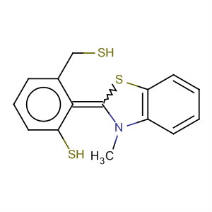 Benzothiazole, 2-(1,3-benzodithiol-2-ylidene)-2,3-dihydro-3-methyl-(9ci)Structure,42047-12-1Structure Benzothiazole, 2-(1,3-benzodithiol-2-ylidene)-2,3-dihydro-3-methyl-(9ci) Structure,42047-12-1Structure