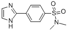 4-(1H-imidazol-2-yl)-n,n-dimethylbenzenesulfonamideStructure,4205-11-2Structure 4-(1H-imidazol-2-yl)-n,n-dimethylbenzenesulfonamide Structure,4205-11-2Structure