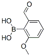 Boronic acid, (2-formyl-6-methoxyphenyl)-(9ci) Structure,420800-54-0Structure