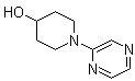 1-吡嗪-2-基-哌啶-4-醇結(jié)構(gòu)式_420844-68-4結(jié)構(gòu)式