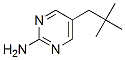 2-Pyrimidinamine, 5-(2,2-dimethylpropyl)-(9ci)Structure,42088-86-8Structure 2-Pyrimidinamine, 5-(2,2-dimethylpropyl)-(9ci) Structure,42088-86-8Structure